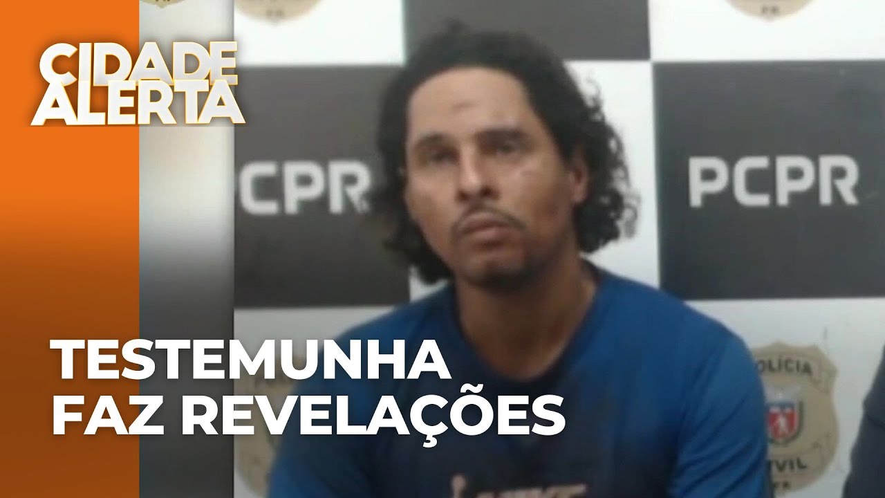 Caminhoneiro que matou dois irmãos diz ter apanhado deles, mas testemunha fala outra versão