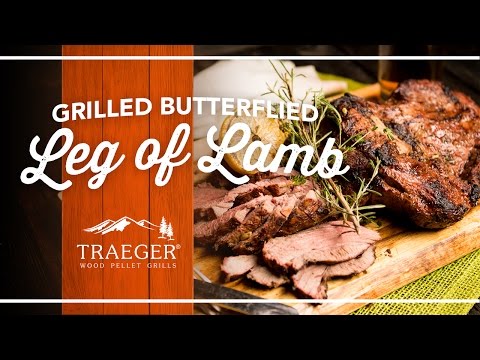 Butterflied Leg Of Lamb | Traeger Grills