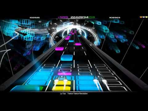 Audiosurf -DVE- Trance Trance Revolution by Lu Tze