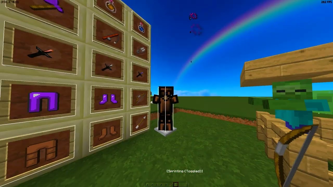 MIX pack(cwbw edit) Minecraft Resource Pack PvP Resource Pack