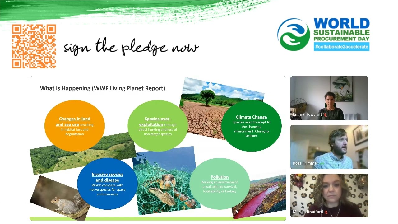 #9 - Discussion on how to consider nature and biodiversity in your supply chain