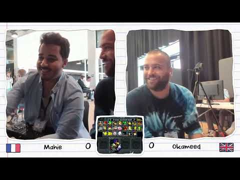 Fête 2 - Mahie (Falco) vs. Okameed (Pikachu) - Gold Bracket Winners Round 1