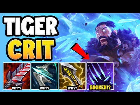 MY HIGHEST KIll Game EVER Recorded With Udyr! (Max Crit Tiger Q)