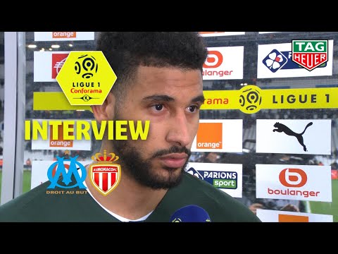 Interview de fin de match :Olympique de Marseille - AS Monaco (1-1)  / 2018-19