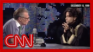 Prince Rogers Nelson&#39;s entire 1999 CNN interview (Larry King Live)