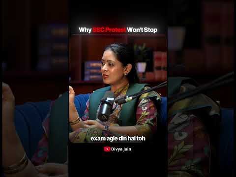 SSC Protest should not stop? UPSC Tanu Ma'am