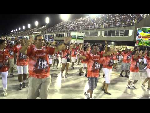 Salgueiro 2013 - Ensaio técnico Sambódromo (20/01/2013)