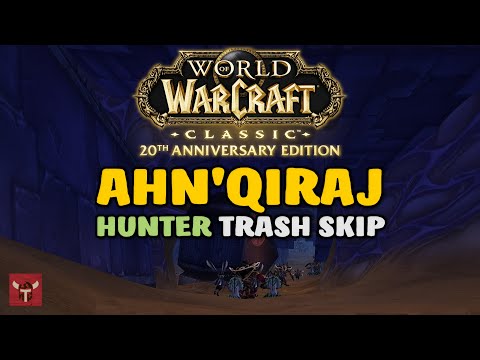 AQ 40 Hunter Trash Skip Twin Emps → Ouro/C'Thun | 2025 Anniversary Classic
