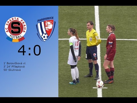 1L WU15 - AC Sparta Praha - FK Pardubice 4:0(3:0)