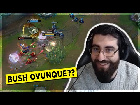 Bush OVUNQUE?? Ivern Gameplay! | MrChuck12 | League of Legends (ITA)