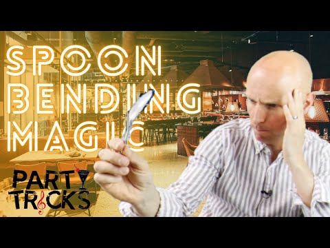 Magic Bending Spoon Tutorial | Party Tricks | Learn How To Magically Bend Any Spoon | Step By Step