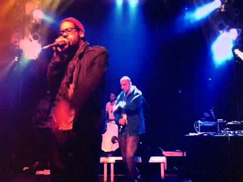 Blindman | MC SADRI feat. SAMY DELUXE | URBAN MASHUP | Grünspan - 22.04.2011 Video by: Le Vo