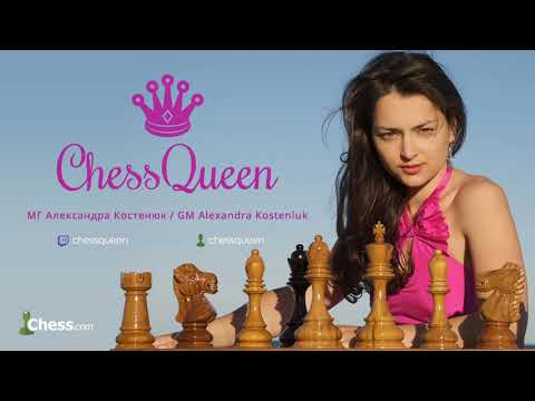 Chess Battle: GM Alexandra Kosteniuk vs GM Ben Finegold