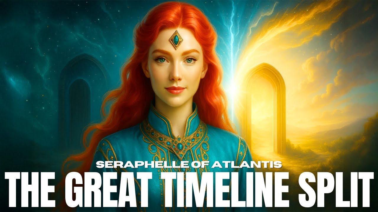 "Is Humanity Running Out Of Time?”‼️ - Seraphelle Of Atlantis | Inner Earth Council