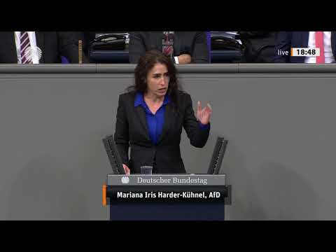 Mariana Iris Harder-Kühnel - Rede vom 19.11.2020 - Kriminalität gegen Frauen