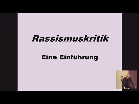 Rassismuskritik: Eine Einführung