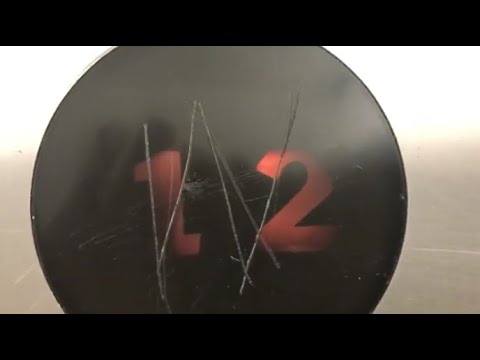 Awesome Otis IEE Lexan Traction Service Elevators @ Westin O’Hare - Rosemont, IL.