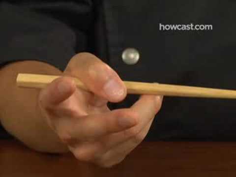 How To: Eat Rice with Chopsticks