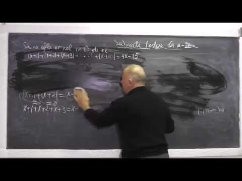 1/2 Lectia 665 - Modulul | Ecuatii cu modul | Ecuatii de gradul 1 | Sume Gauss - Clasa 7