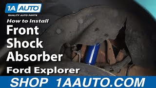 How to Replace Front Shock Absorber 95-05 Ford Explorer