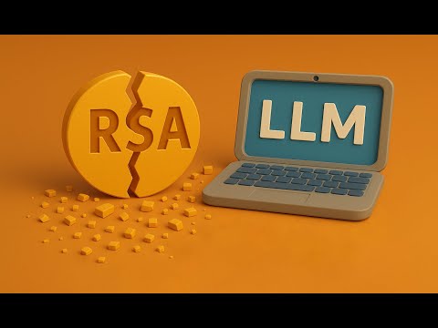 Cracking RSA with LLM