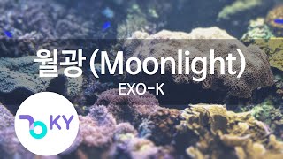 월광(Moonlight) - EXO-K (KY.59317) / KY Karaoke
