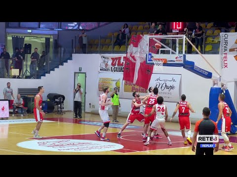 Basket A2:  Mokambo Chieti 🆚 Unieuro Forlì 59-70