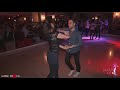 Dimitris Vafiadis Nefeli Mourtou Social Dancing Felices Los Cuatro Party Athens