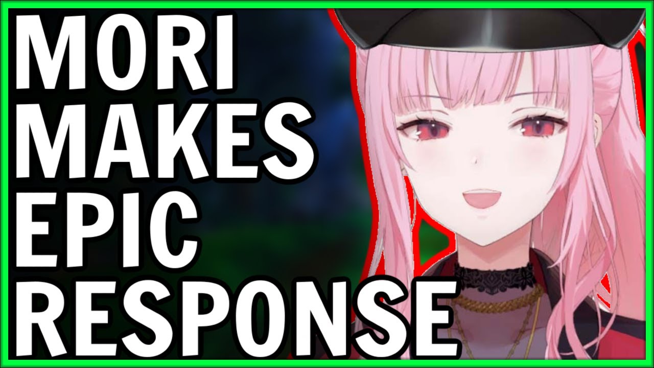 Mori Calliope just destroyed her antis on Twitter