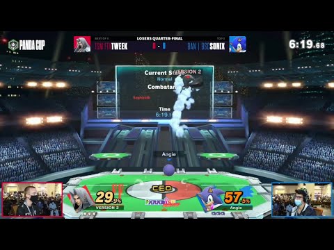 CEO 2022 SSBU TOP 8 - TSM FTX TWEEK vs BAN BSC SOIX