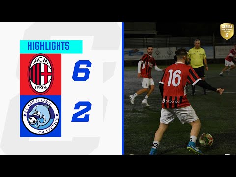 Milan 5 out of 5, beats Bar Illiric 6-2