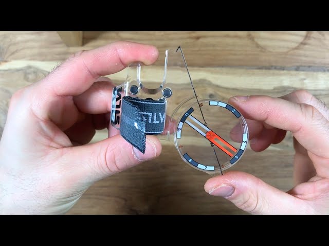 Vídeo relacionado con Silva BRÚJULAS Base Transparente con Espejo Ranger S brújula (MN) SILVA Unisex Adultos