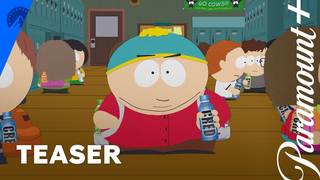 SOUTH PARK (NOT SUITABLE FOR CHILDREN) | Teaser | Paramount+ thumnail