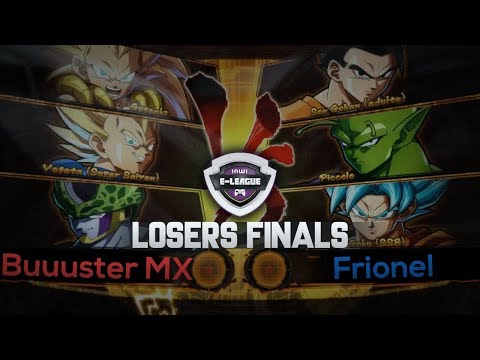 (Losers Finals) inwi frionel vs WarriorBySand - inwi E-League #DBFZ Session 1