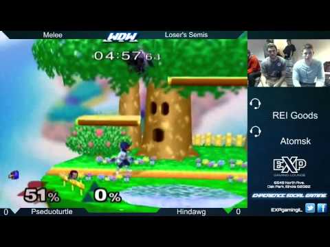 WDW 5-20-15 PseudoTurtle vs Hindawg - LQ