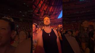 I went to the Jonas Brothers concert with my WIFE and this is how it’s going #micahandsarah #couple