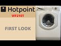 Hotpoint Aquarius WF210T Washing Machine First Look