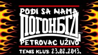 Pogonbgd feat. Beli (Prilicno Prazni) - Pođi Sa Nama (Petrovac,uzivo)