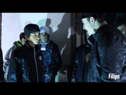 Poesia Violenta — Filipe contra JP — Mosteiro Serra do Pilar 1