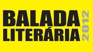 Lirinha - Assum Preto - BALADA LITERÁRIA 2012