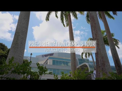 Pre-Orientation Campus Tour