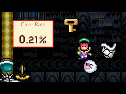 This Level Was So Difficult I Had To Change Shirts — Mario Maker 2 Super Expert (No-Skips)
