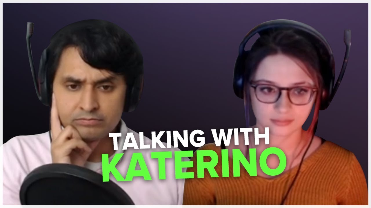 Talking with Katerino | Dr. K Interviews
