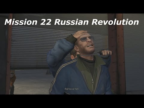 Grand Theft Auto IV : Mission #22 Russian Revolution