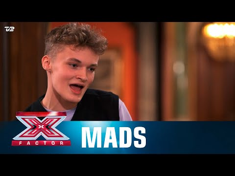 Mads synger ’Danse’ - Iomfro (Bootcamp) | X Factor 2022 | TV 2