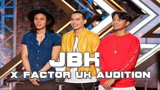 JBK sings Lay Me Me Down on The X Factor UK
