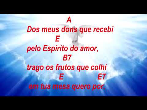 As sementes que me destes ( CANTO DE OFERTÓRIO ) Missa de Pentecostes 28/05/2023