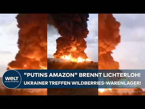 Video Thumbnail: RUSSLAND: Lieferkette am Rande des Zusammenbruchs – Ukrainer treffen Wildberries-Warenlager!