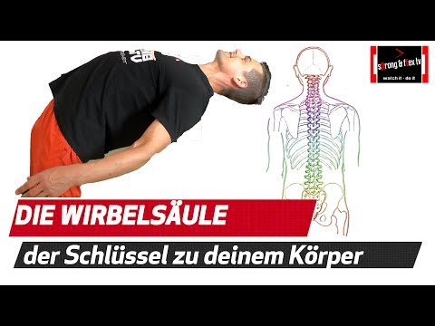 Gelbe Karte der Brustwirbelsäule Osteochondrose Schmerzten Knie und Hüfte als heilen