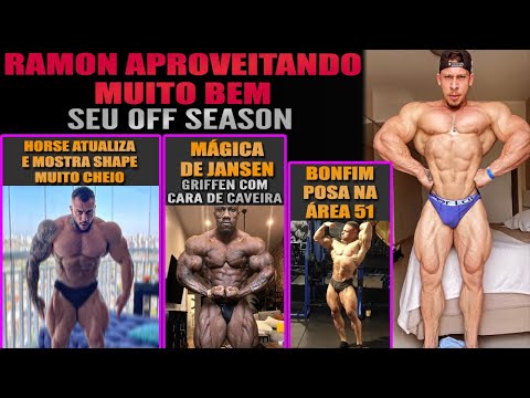 Ramon muito seco e cheio no Off Season + Horse aparece gigante + Caio Bonfim na Área 51 + Griffen